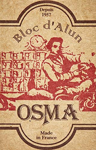 Osma - Alun contra irritación de afeitar - 75 g, Único