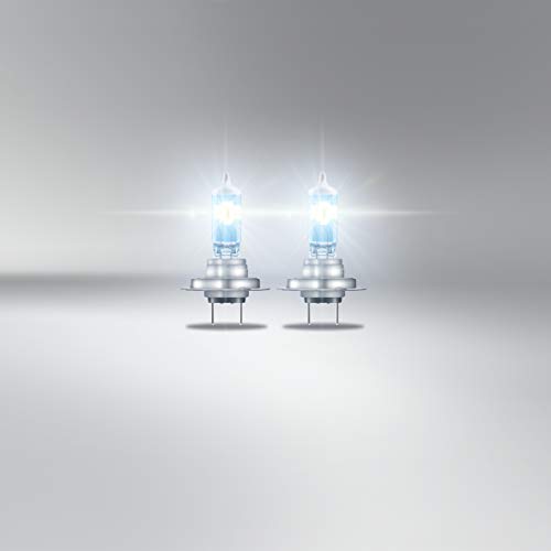 OSRAM NIGHT BREAKER LASER H7, Gen 2, +150% más luz, bombillas H7 para faros delanteros, 64210NL-HCB, 12V, duo box (2 lámparas)