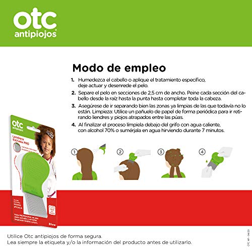 Otc Antipiojos Lendrera Estriada