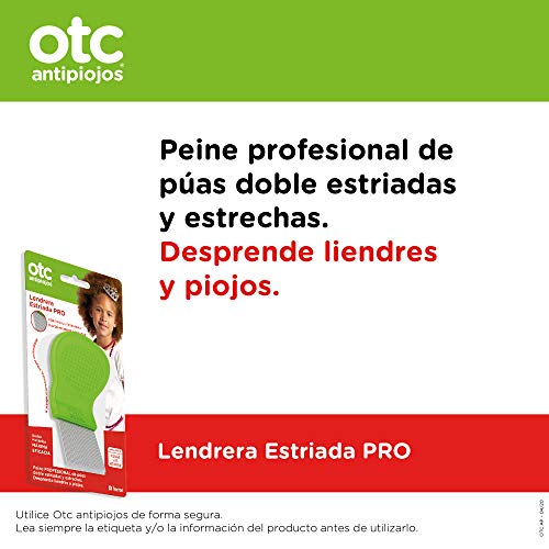Otc Antipiojos Lendrera Estriada