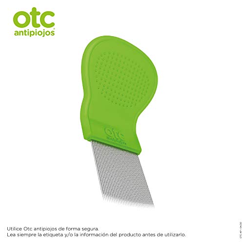 Otc Antipiojos Lendrera Estriada