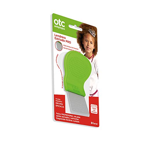 Otc Antipiojos Lendrera Estriada