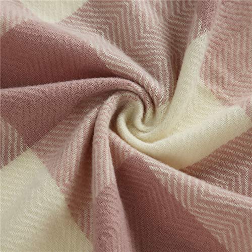 Otoño E Invierno Para Mujer Bufanda Simple A Prueba De Viento Cálido Chal Bufanda Poliéster Tejido Cálido Babero Viaje Diario Oficina