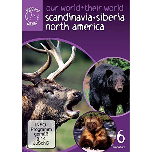 Our World Their World - Vol. 6: Scandinavia, Siberia [Reino Unido] [DVD]