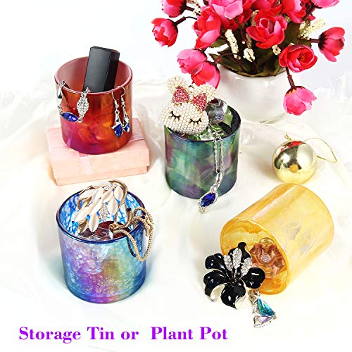 OUSMIN Velas Aromaticas Regalo de Velas Perfumadas, Cera de Soja Natural,Aromaterapia Decoración para Relajación Fiesta Boda Baño Yoga Cumpleaños Navidad Día de San Valentín