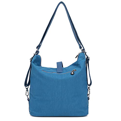 Outreo Bolso Bandolera Mujer Bolsos de Moda Impermeable Mochilas Bolsas de Viaje Sport Messenger Bag Bolsos Baratos Mano para Escolares Tablet Nylon