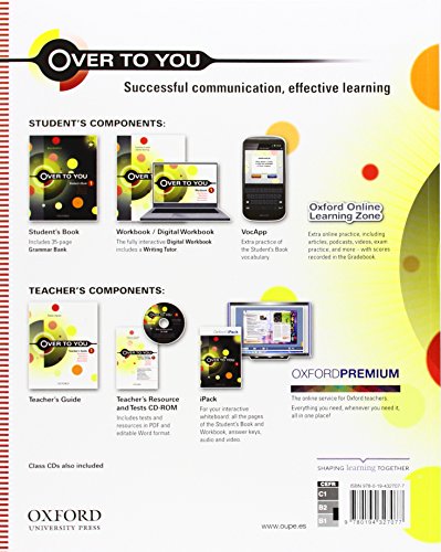 Over to you 1: Work Book - 9780194327077