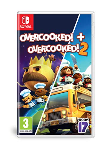 Overcooked! + Overcooked! 2 - Nintendo Switch [Importación inglesa]