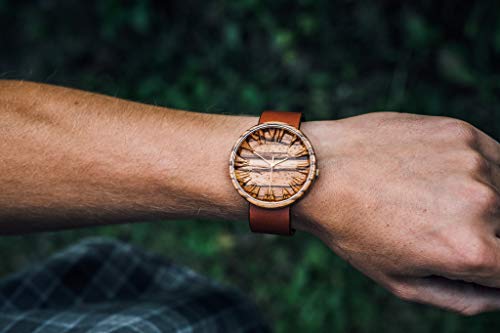 Ovi Watch - Reloj Madera Hombre - Swiss Quartz