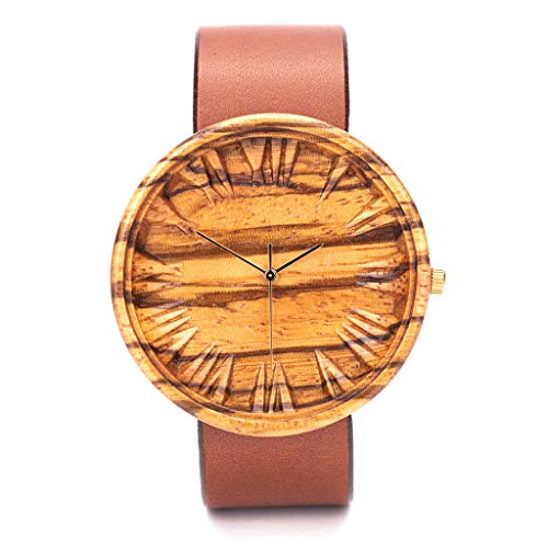 Ovi Watch - Reloj Madera Hombre - Swiss Quartz
