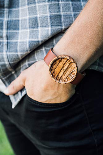 Ovi Watch - Reloj Madera Hombre - Swiss Quartz