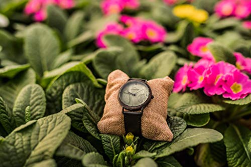 Ovi Watch - Reloj Madera - Simple y elegante para los que aprecian los productos naturales y hechos a mano