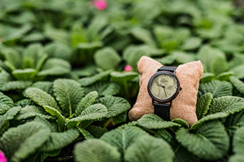 Ovi Watch - Reloj Madera - Simple y elegante para los que aprecian los productos naturales y hechos a mano