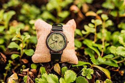 Ovi Watch - Reloj Madera - Simple y elegante para los que aprecian los productos naturales y hechos a mano
