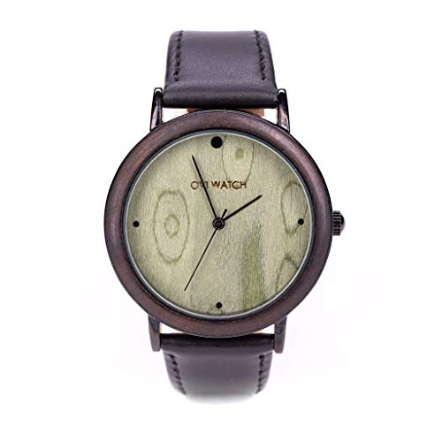 Ovi Watch - Reloj Madera - Simple y elegante para los que aprecian los productos naturales y hechos a mano