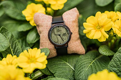 Ovi Watch - Reloj Madera - Simple y elegante para los que aprecian los productos naturales y hechos a mano
