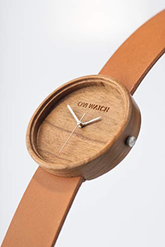 Ovi Watch - Relojes de Madera - Simple y elegante para los que aprecian los productos naturales y hechos a mano
