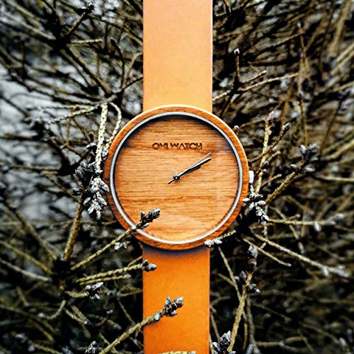 Ovi Watch - Relojes de Madera - Simple y elegante para los que aprecian los productos naturales y hechos a mano