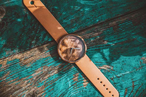 Ovi Watch - Relojes de Madera - Simple y elegante para los que aprecian los productos naturales y hechos a mano