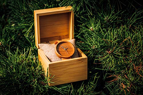 Ovi Watch - Relojes de Madera - Simple y elegante para los que aprecian los productos naturales y hechos a mano