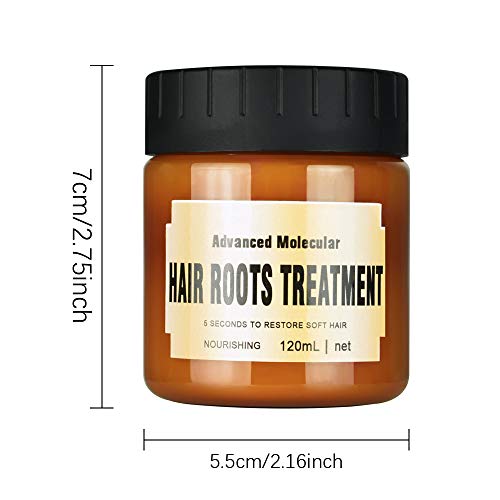 Ownest pelo mascarilla de tratamiento pelo de la queratina, 5 segundos reparación Dammage raíz del cabello Hair Tonic hacer que el pelo liso suave Tratamiento de Queratina Crema-120ML