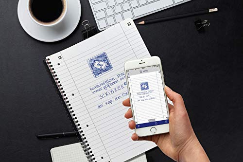 Oxford 100050405 - Cuaderno de espiral (para zurdos, 10 unidades, cuadriculado, 80 hojas, A4, 90 g/m²)