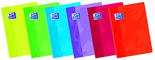 Oxford Classic 100105717 - Pack de 10 libretas grapadas de tapa blanda, A5+