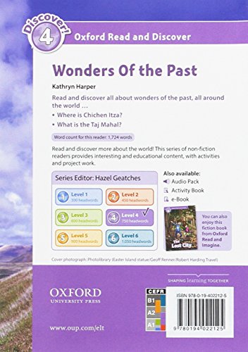 Oxford Read and Discover 4. Wonders of the Past MP3 Pack