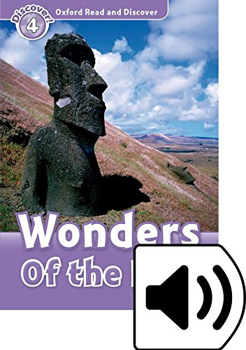 Oxford Read and Discover 4. Wonders of the Past MP3 Pack