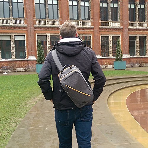 Oxford Stowaway - Mini Mochila de 35x20x20 cm - Equipaje de Cabina Accesorios de Viaje y como Bolsa para Pasar Una Noche Fuera - Bolso de Mano para Debajo del Asiento Delantero