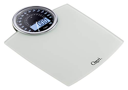 Ozeri Báscula Digital de Baño Rev Dial de Peso Electromecánico