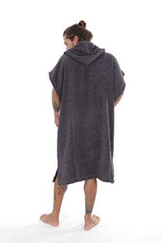 Pacifique Sud - Poncho Surf Good Vibes- 100% Algodón (Largo)