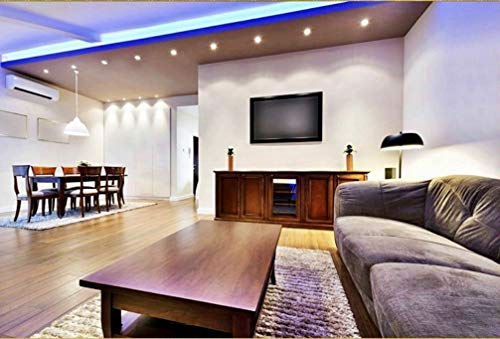 Pack 10x GU10 LED 8,5w Potentisima. Color Blanco Cálido (3000K). 970 Lumenes. Angulo de 120 grados. A++