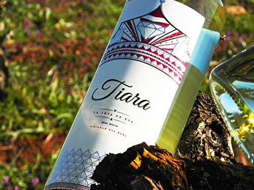 Pack 6 botellas BODEGAS TIARA Vino Blanco Eva Tiara Semi Dulce