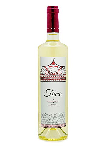Pack 6 botellas BODEGAS TIARA Vino Blanco Eva Tiara Semi Dulce