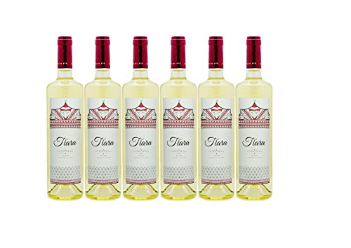 Pack 6 botellas BODEGAS TIARA Vino Blanco Eva Tiara Semi Dulce