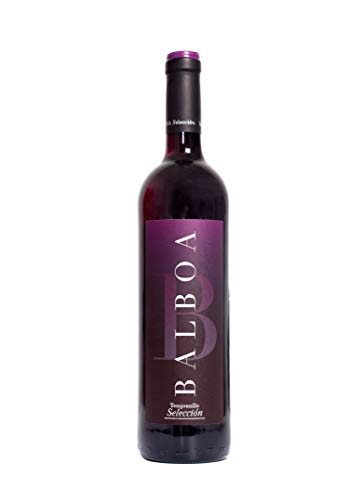 Pack 6 botellas BODEGAS TIARA Vino Tinto Balboa Selección Tinto Tempranillo