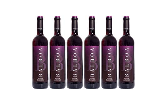 Pack 6 botellas BODEGAS TIARA Vino Tinto Balboa Selección Tinto Tempranillo