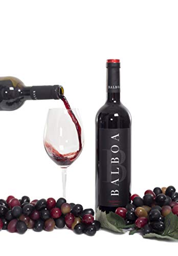 Pack 6 botellas BODEGAS TIARA Vino Tinto Balboa Tempranillo