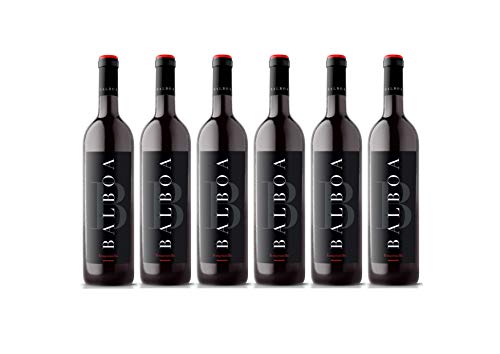 Pack 6 botellas BODEGAS TIARA Vino Tinto Balboa Tempranillo