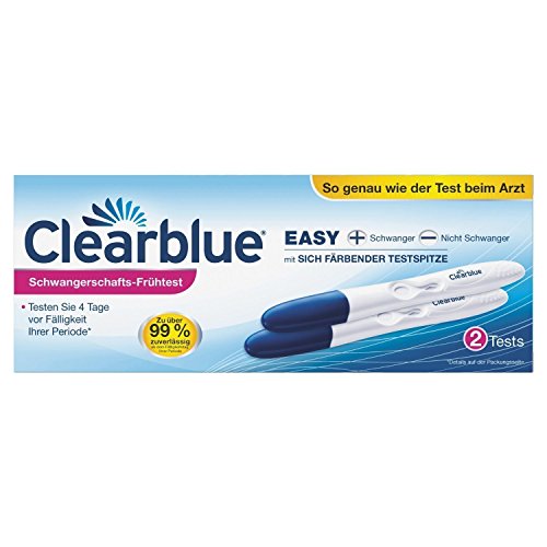 Pack Ahorro: 20 Pruebas de Ovulación Digital Clearblue + 2 Pruebas de Embarazo Fast & Easy Clearblue