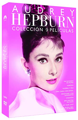 Pack: Audrey Hepburn (9 discos) [DVD]