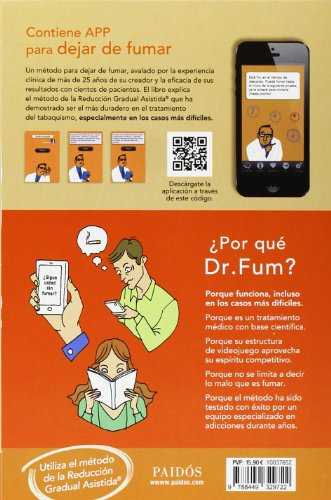 Pack Consigue dejar de fumar con el Doctor Fum: Utiliza el método de la Reducción Gradual Asistida (Cuerpo y Salud)