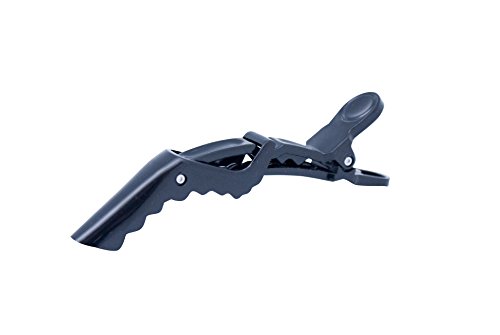 Pack de 6 pinzas de peluquería profesionales