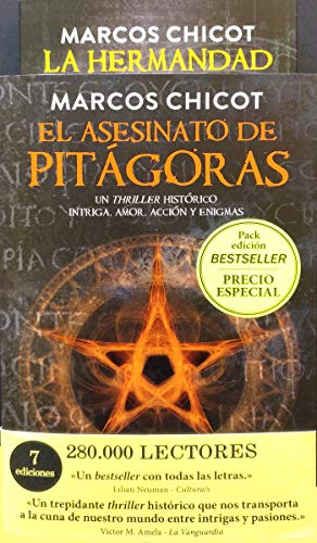 Pack El asesinato de Pitágoras + La Hermandad (EDICION BESTSELLER)