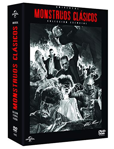 Pack Monstruos Clásicos Universal [DVD] (18 PELÍCULAS)(16 discos)