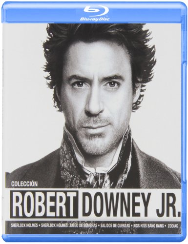 Pack: Sherlock Holmes + Sherlock Holmes 2 + Salidos De Cuentas + Kiss Kiss Bang Bang + Zodiac [Blu-ray]