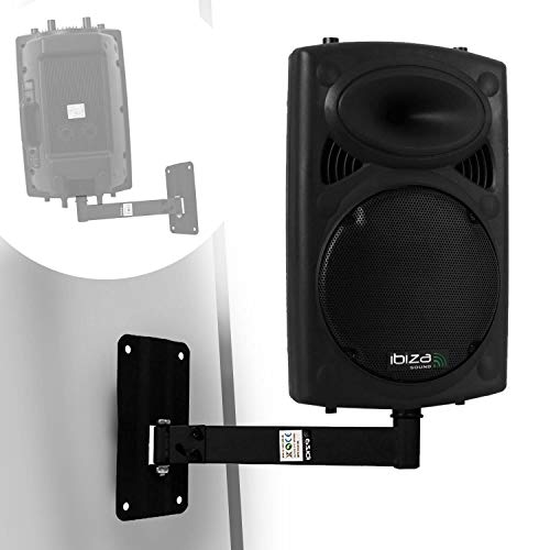 Pack sono completo Bar Pub músicos, cantante, Soirées, 2 x 360 W + montaje en pared