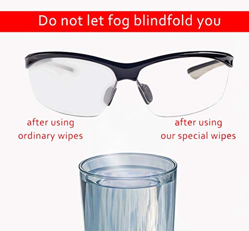 Packatape (20 Pack)Toallitas de Limpieza para Pantalla del Teléfono,Relojes,Gafas,Parabrisas,