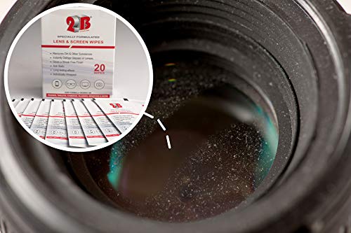 Packatape (20 Pack)Toallitas de Limpieza para Pantalla del Teléfono,Relojes,Gafas,Parabrisas,